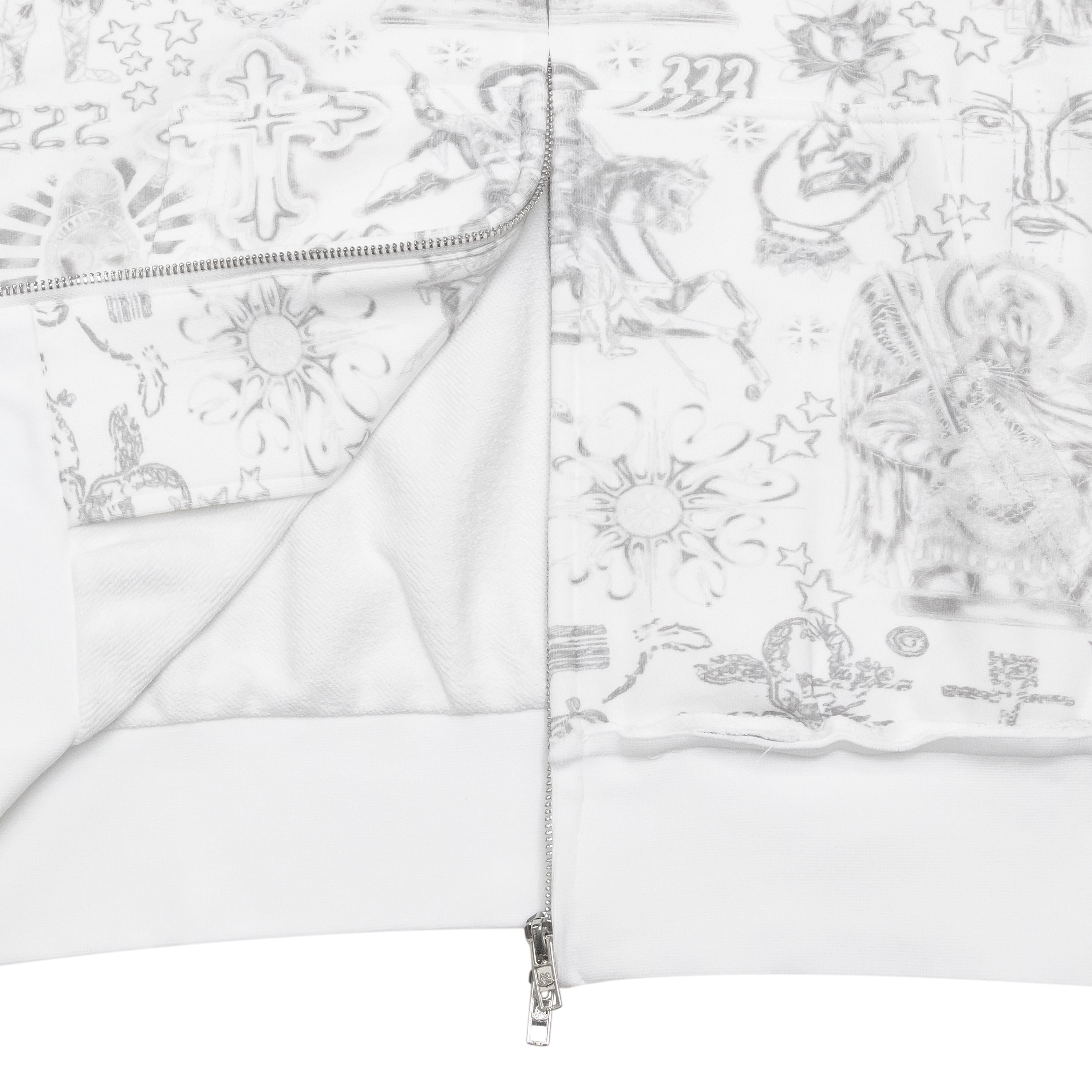 "TATTOO" ZIP UP - ANGEL