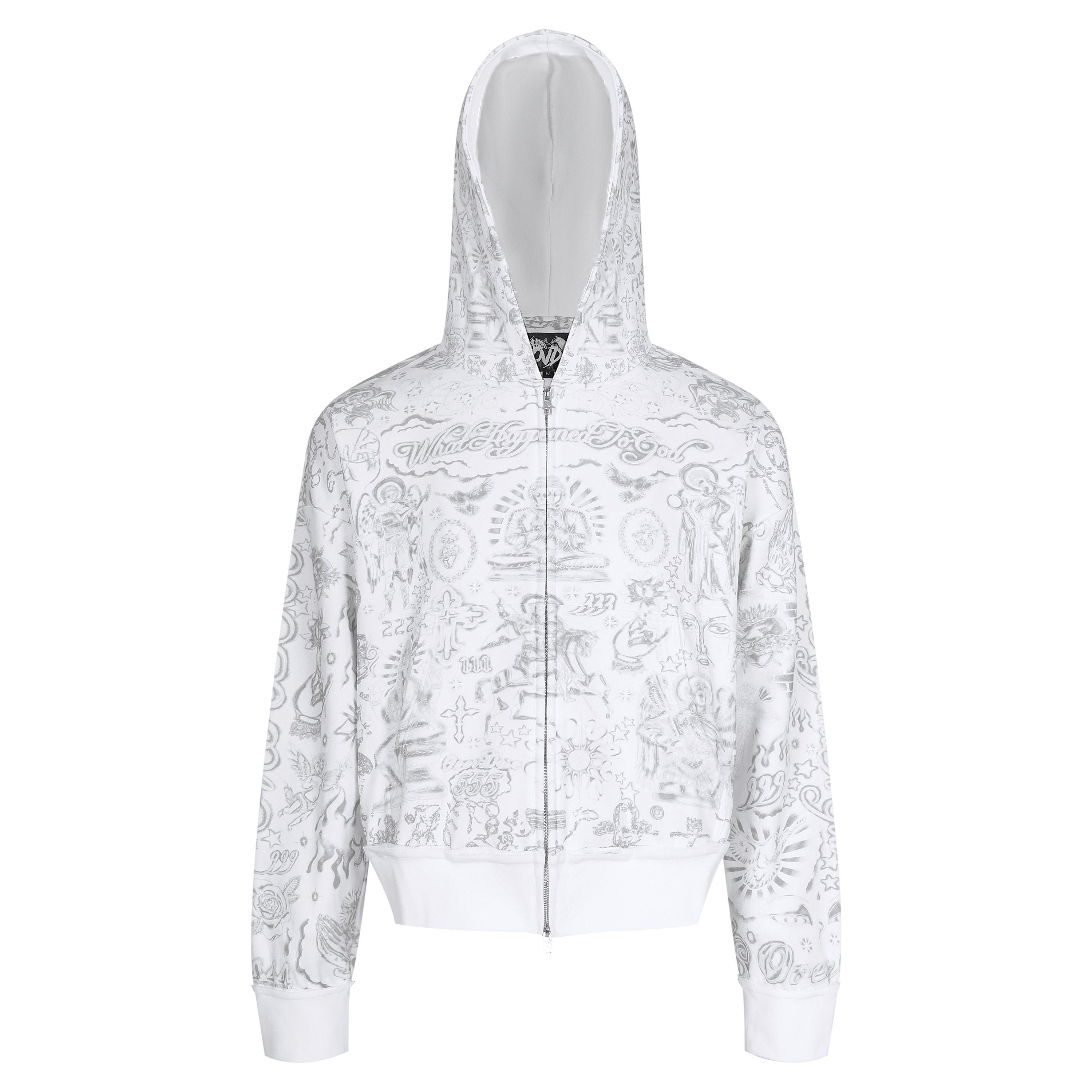 "TATTOO" ZIP UP - ANGEL