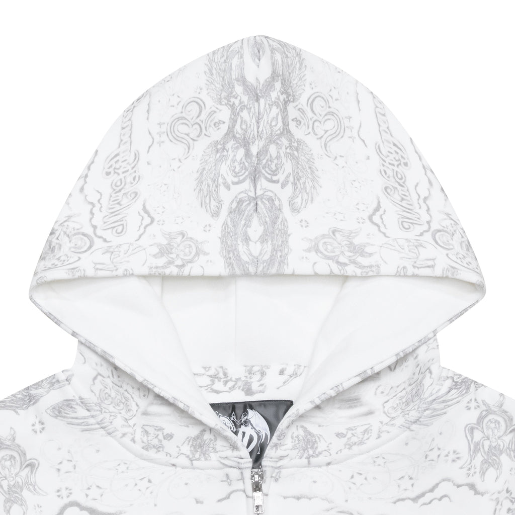 "TATTOO" ZIP UP - ANGEL