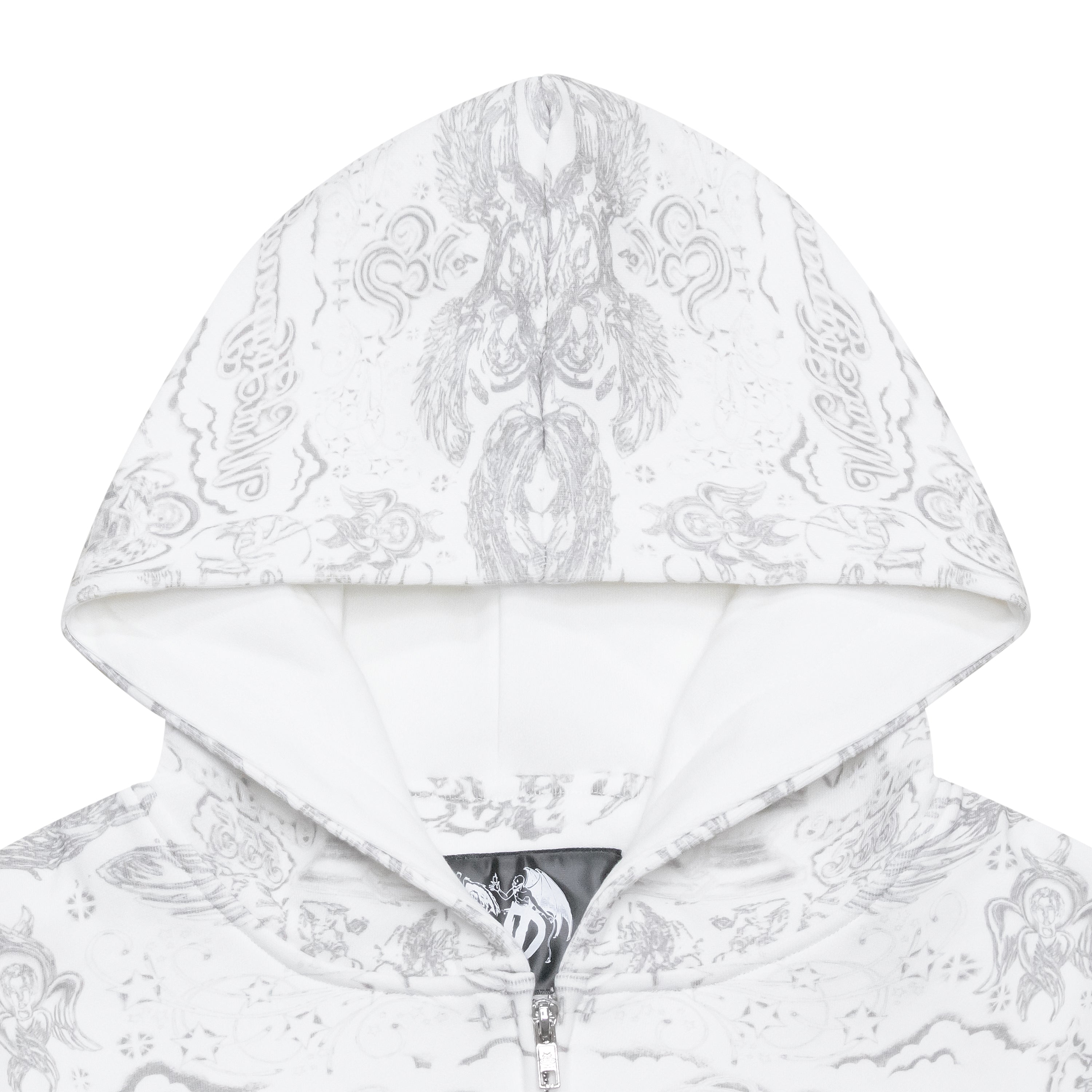 "TATTOO" ZIP UP - ANGEL