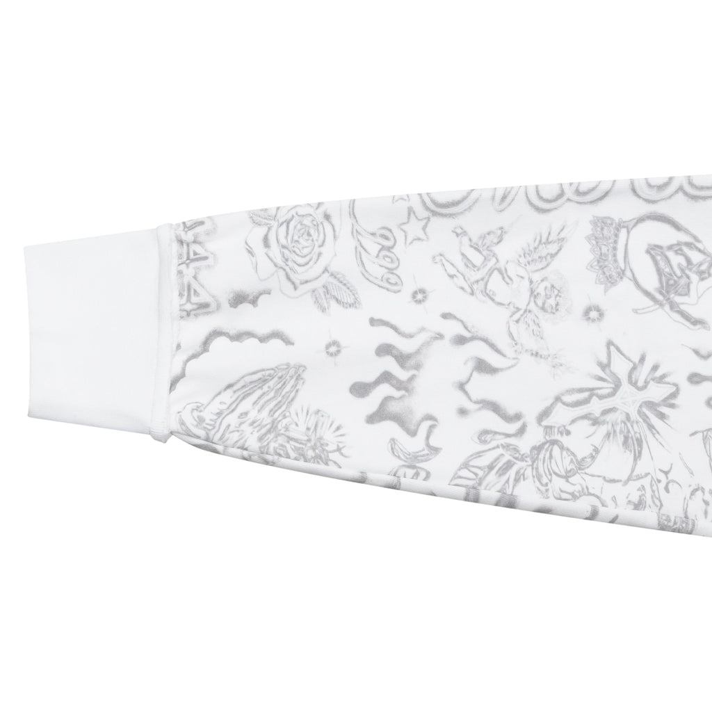 "TATTOO" ZIP UP - ANGEL