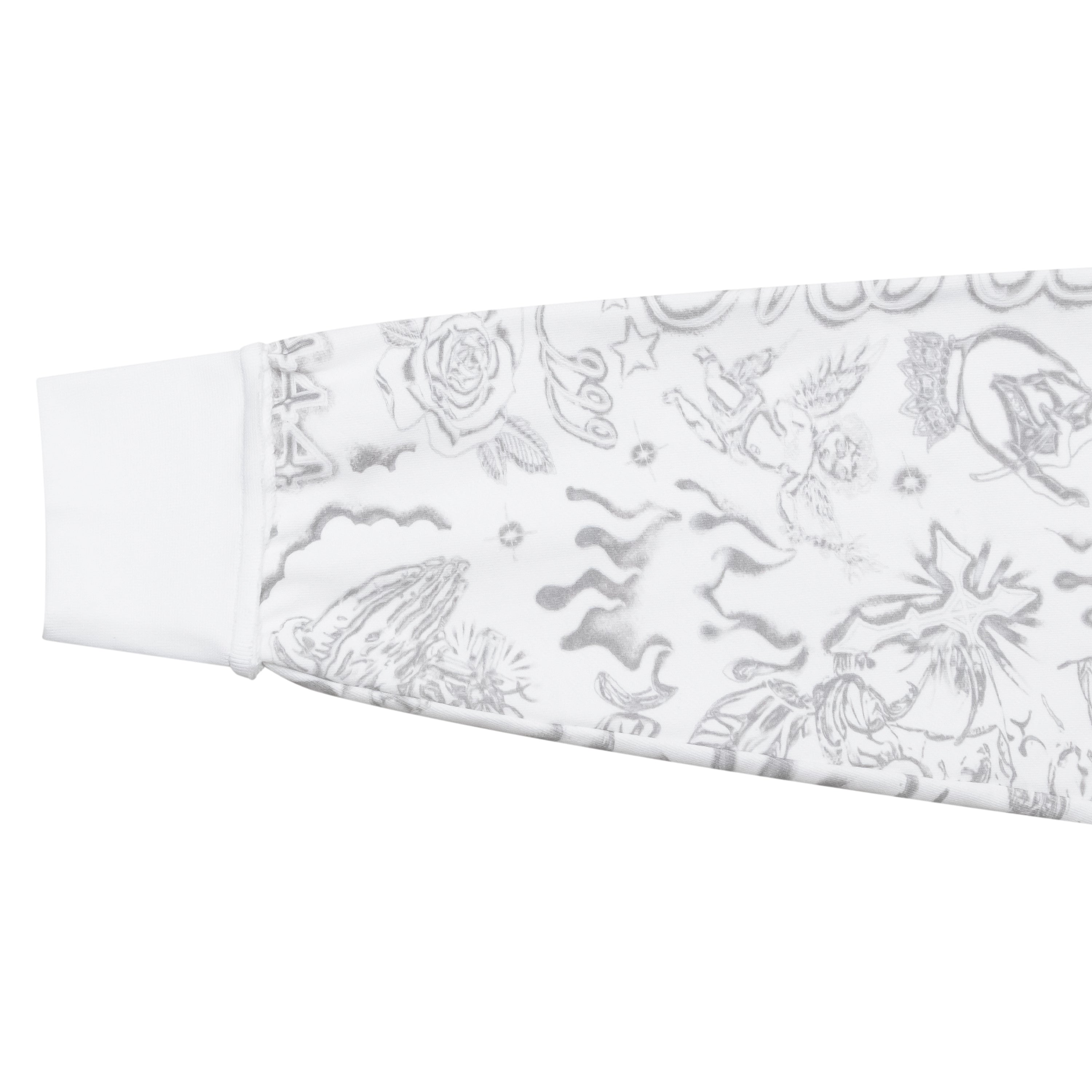 "TATTOO" ZIP UP - ANGEL