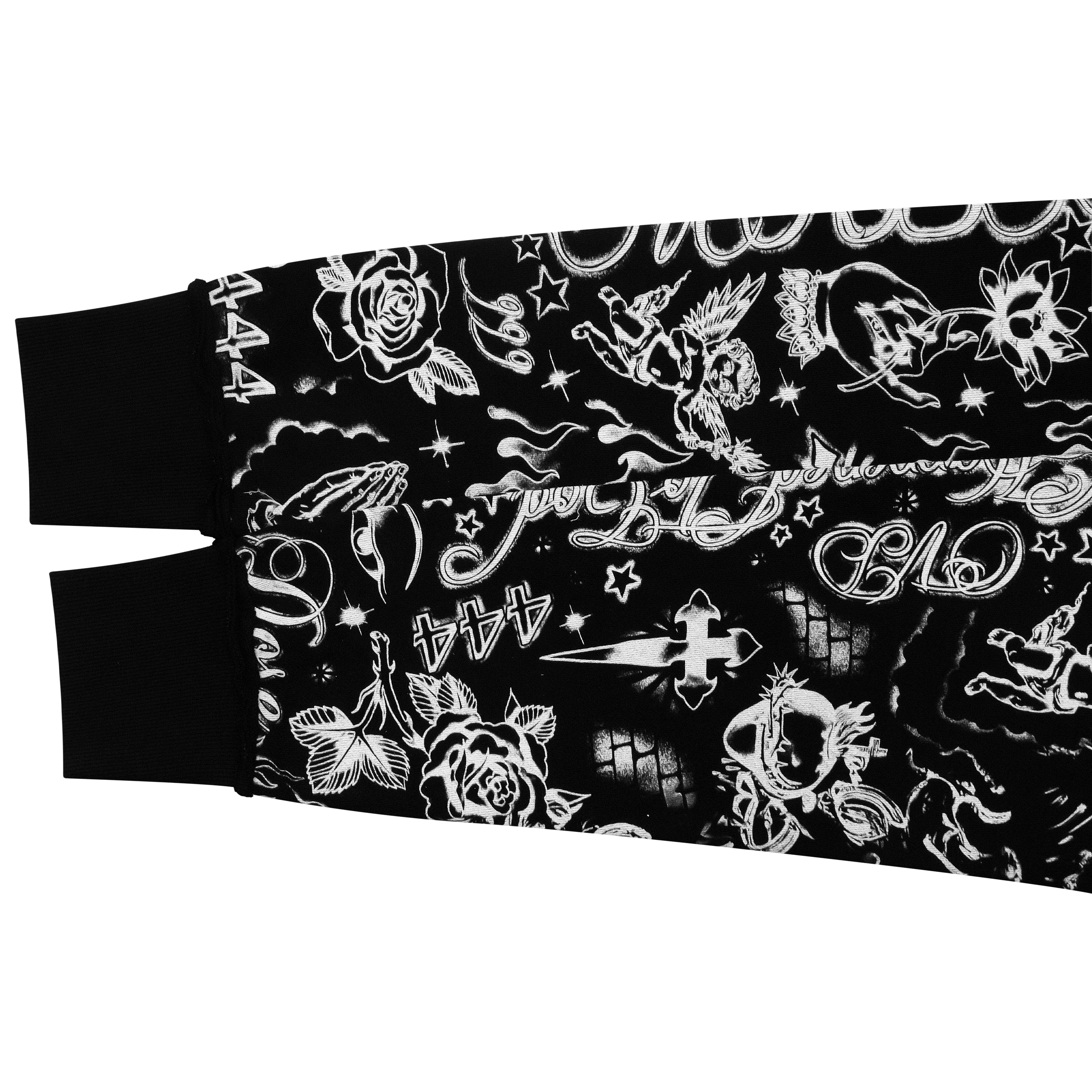 "TATTOO" ZIP UP - MIDNIGHT