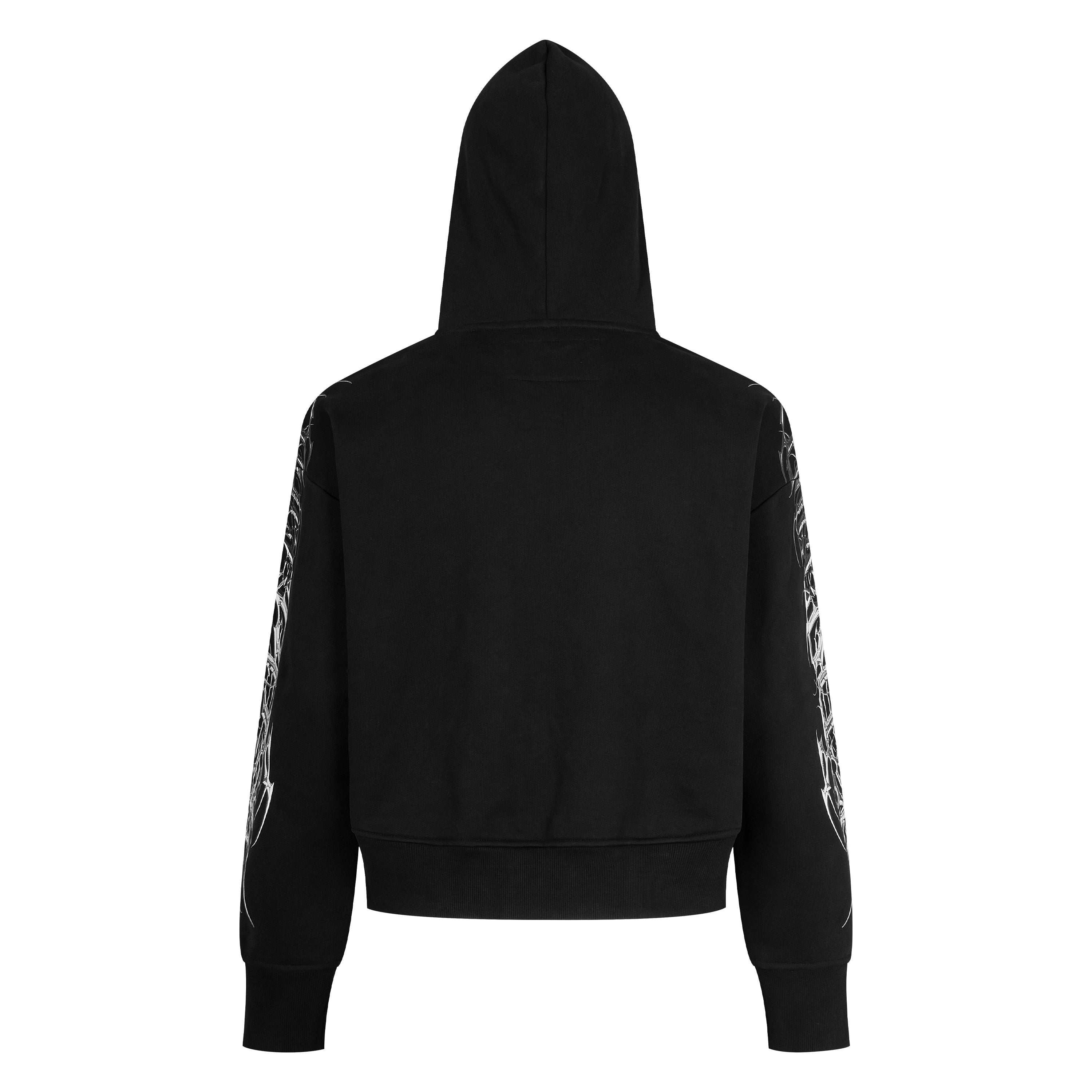 "TRIBAMETAL" HOODIE