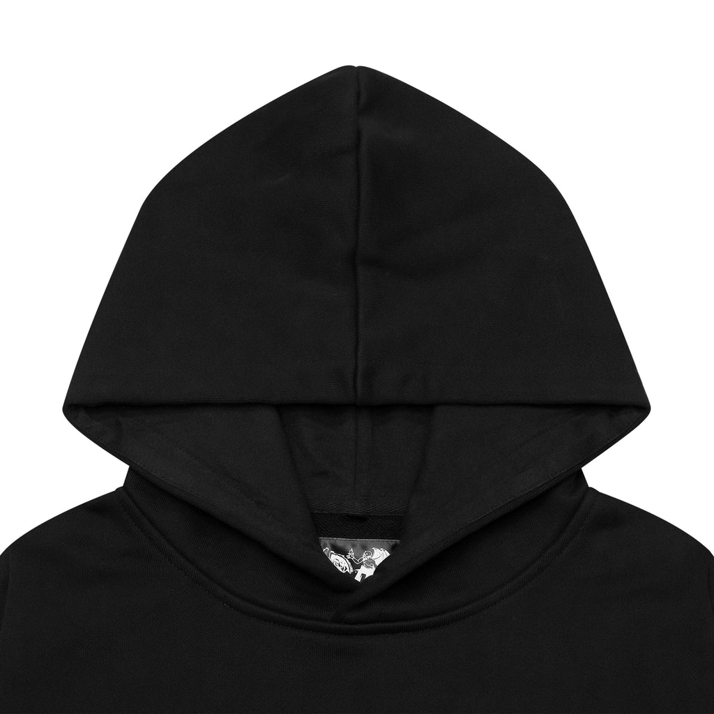 "TRIBAMETAL" HOODIE