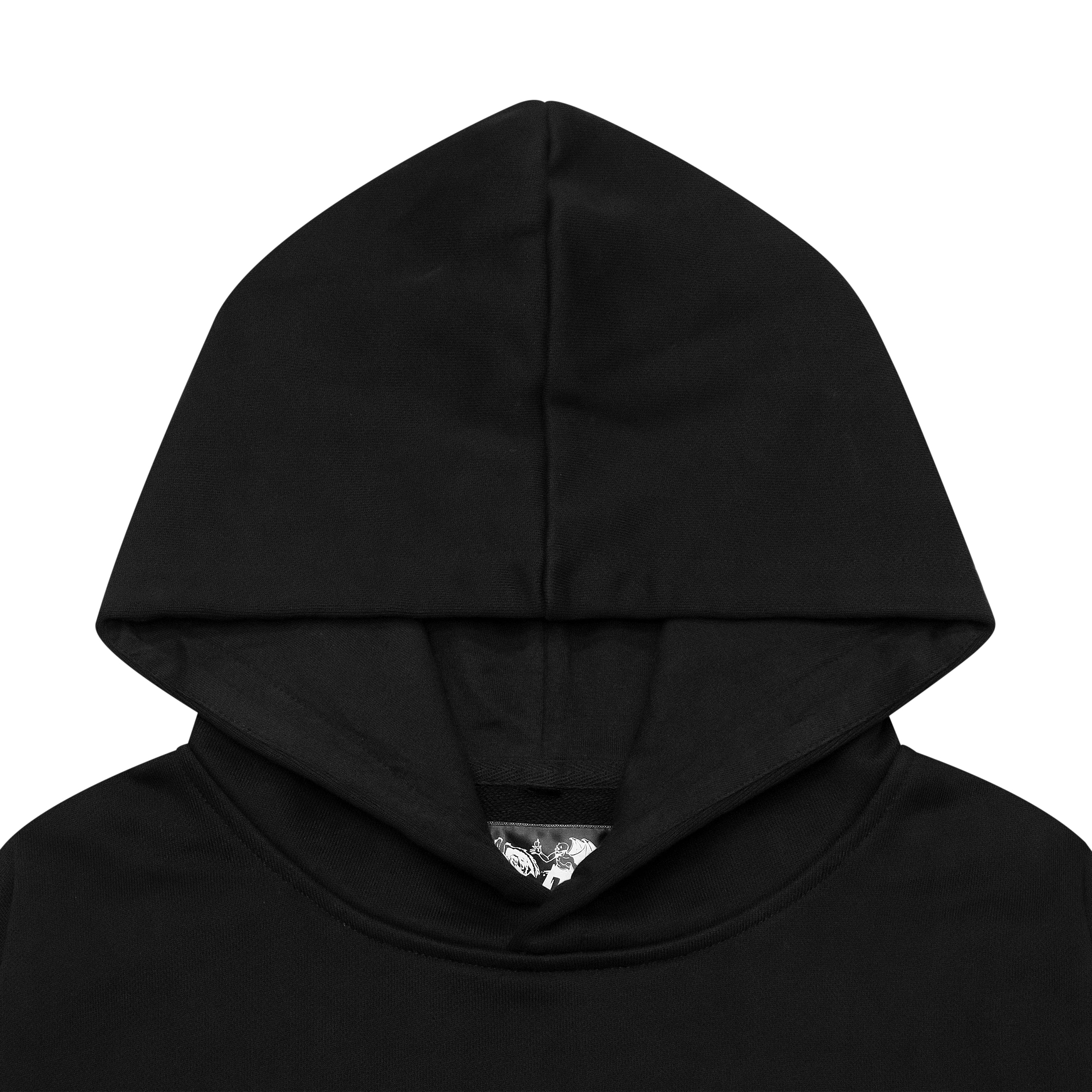 "TRIBAMETAL" HOODIE