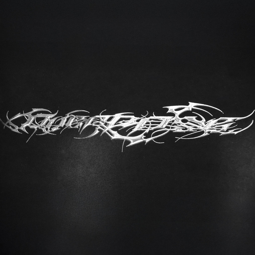 "TRIBAMETAL" LOGO TRNSFRMR L/S - ONYX