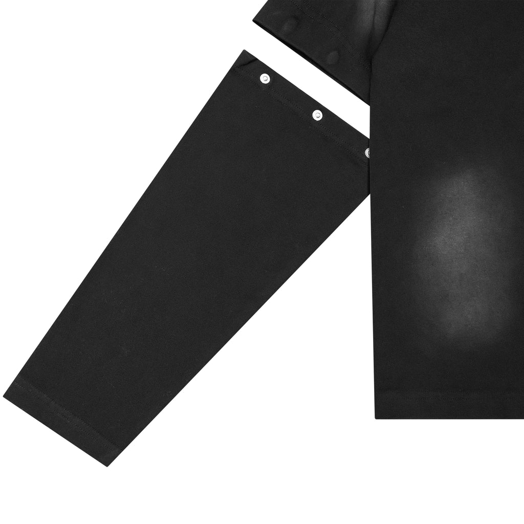 "TRIBAMETAL" LOGO TRNSFRMR L/S - ONYX