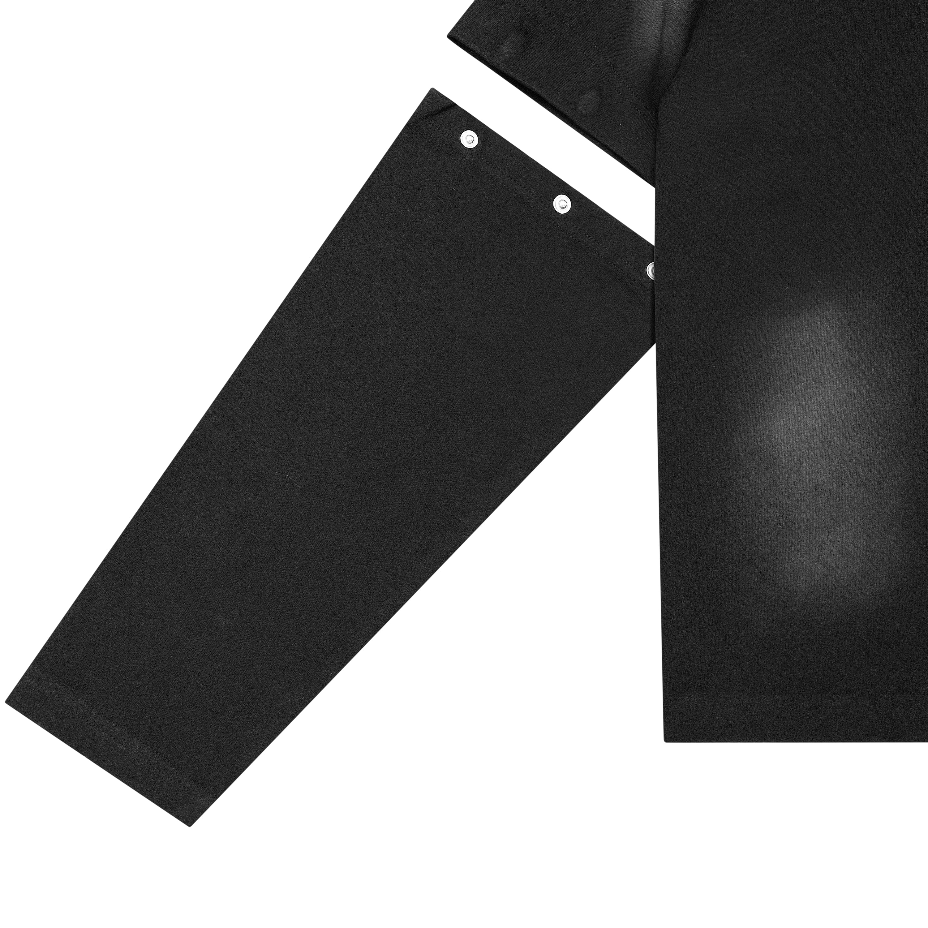 "TRIBAMETAL" LOGO TRNSFRMR L/S - ONYX