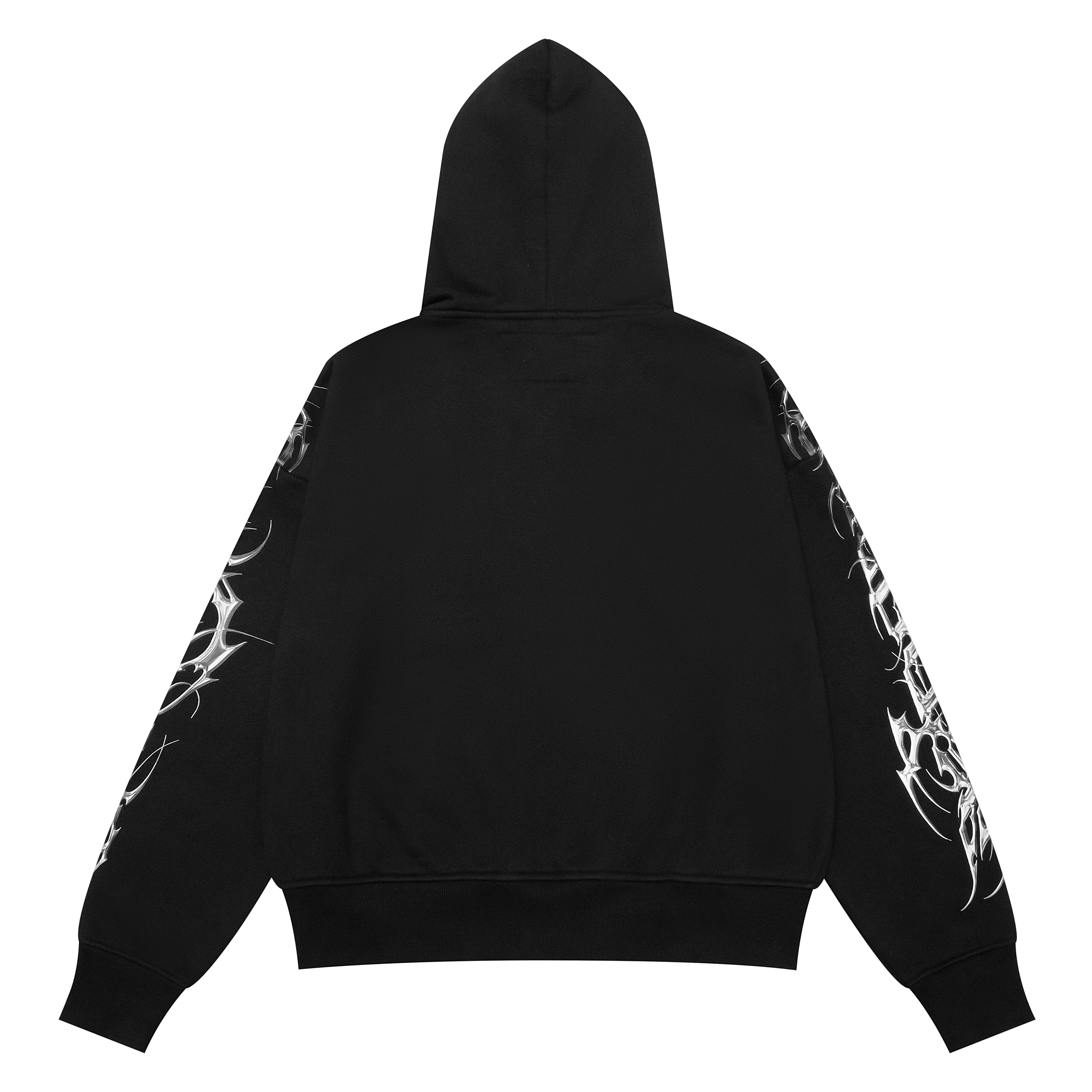 "TRIBAMETAL" ZIP UP