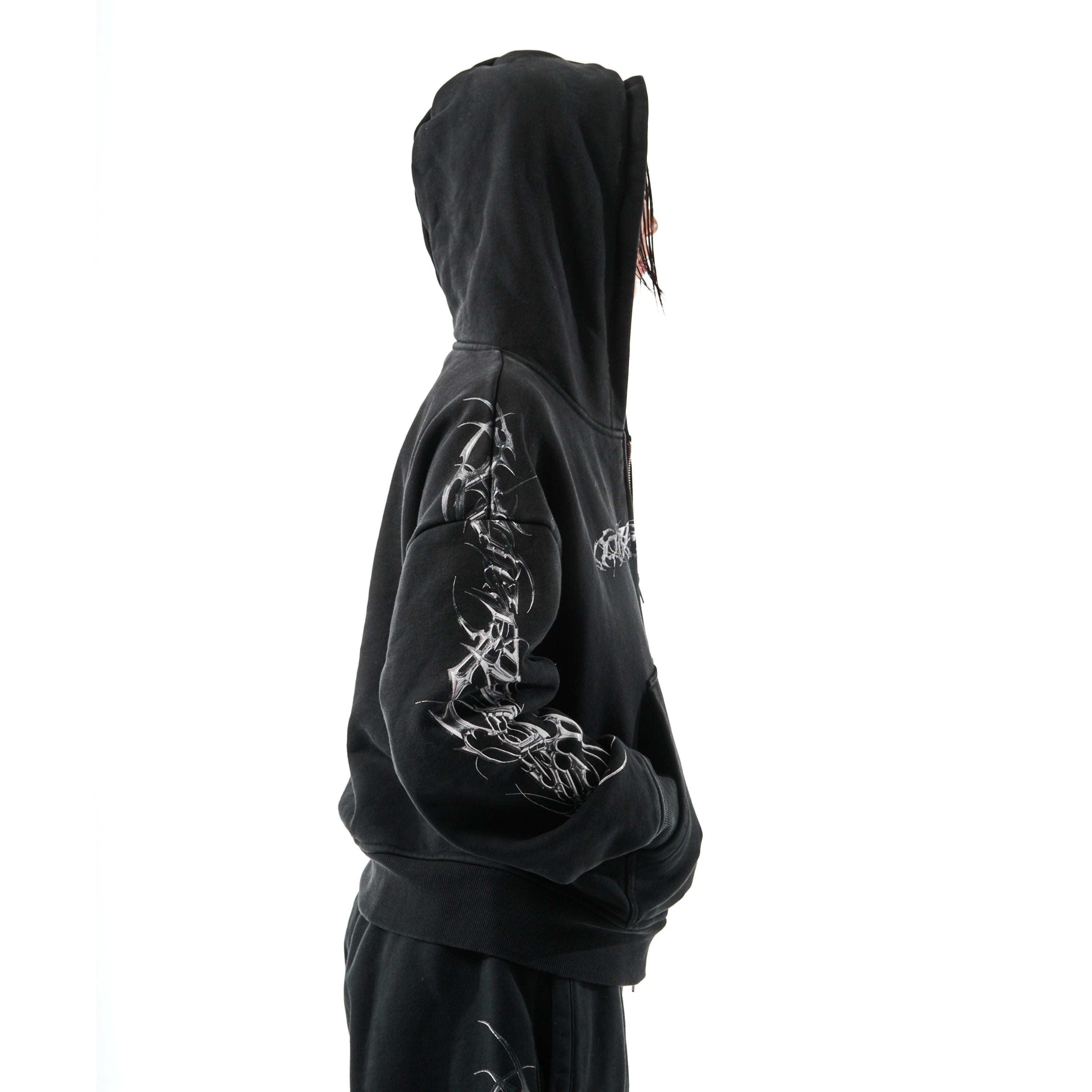 "TRIBAMETAL" HOODIE