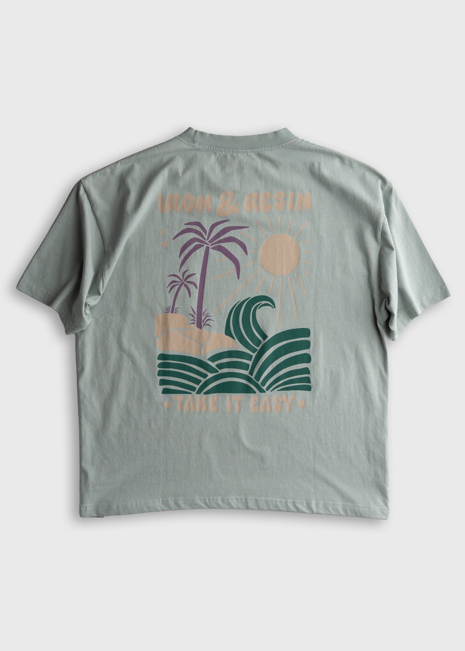 Take It Easy Pocket Tee