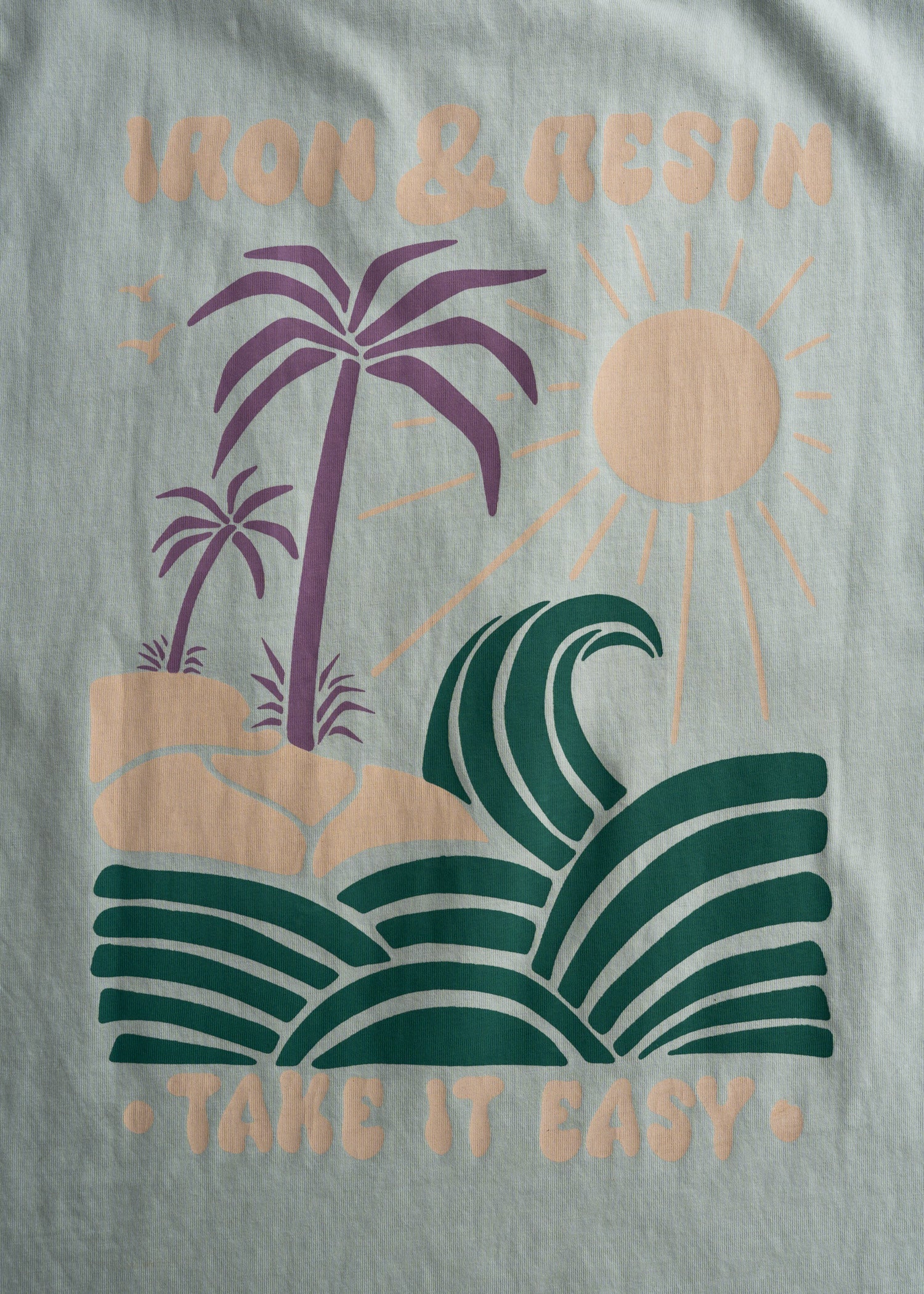 Take It Easy Pocket Tee