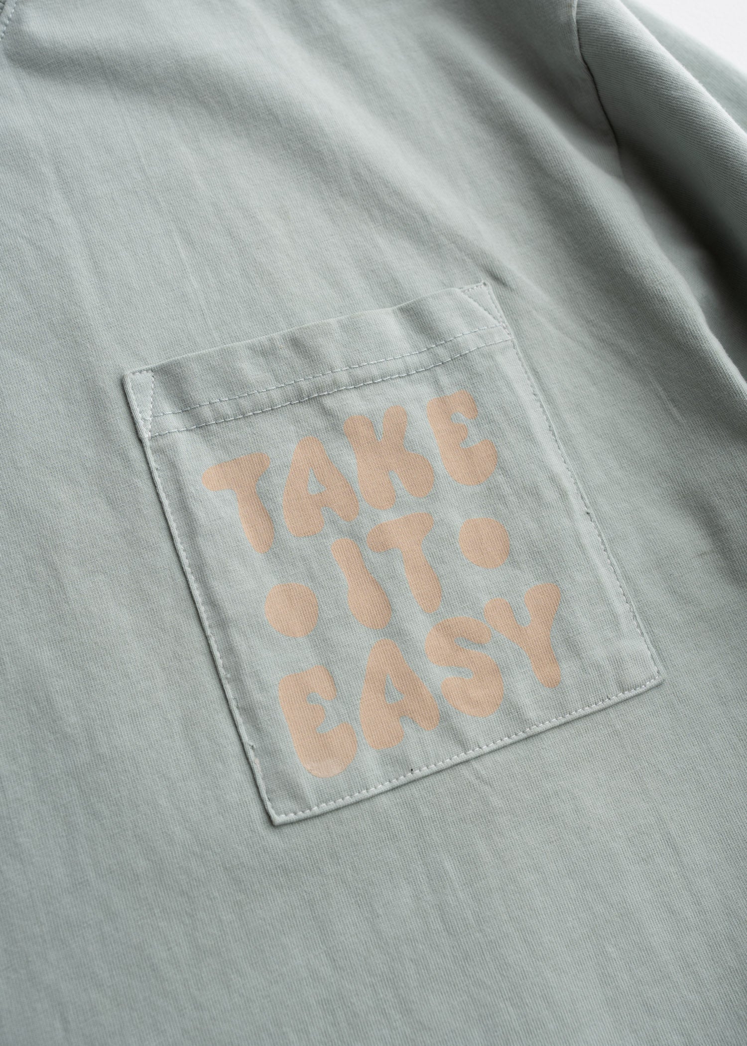 Take It Easy Pocket Tee