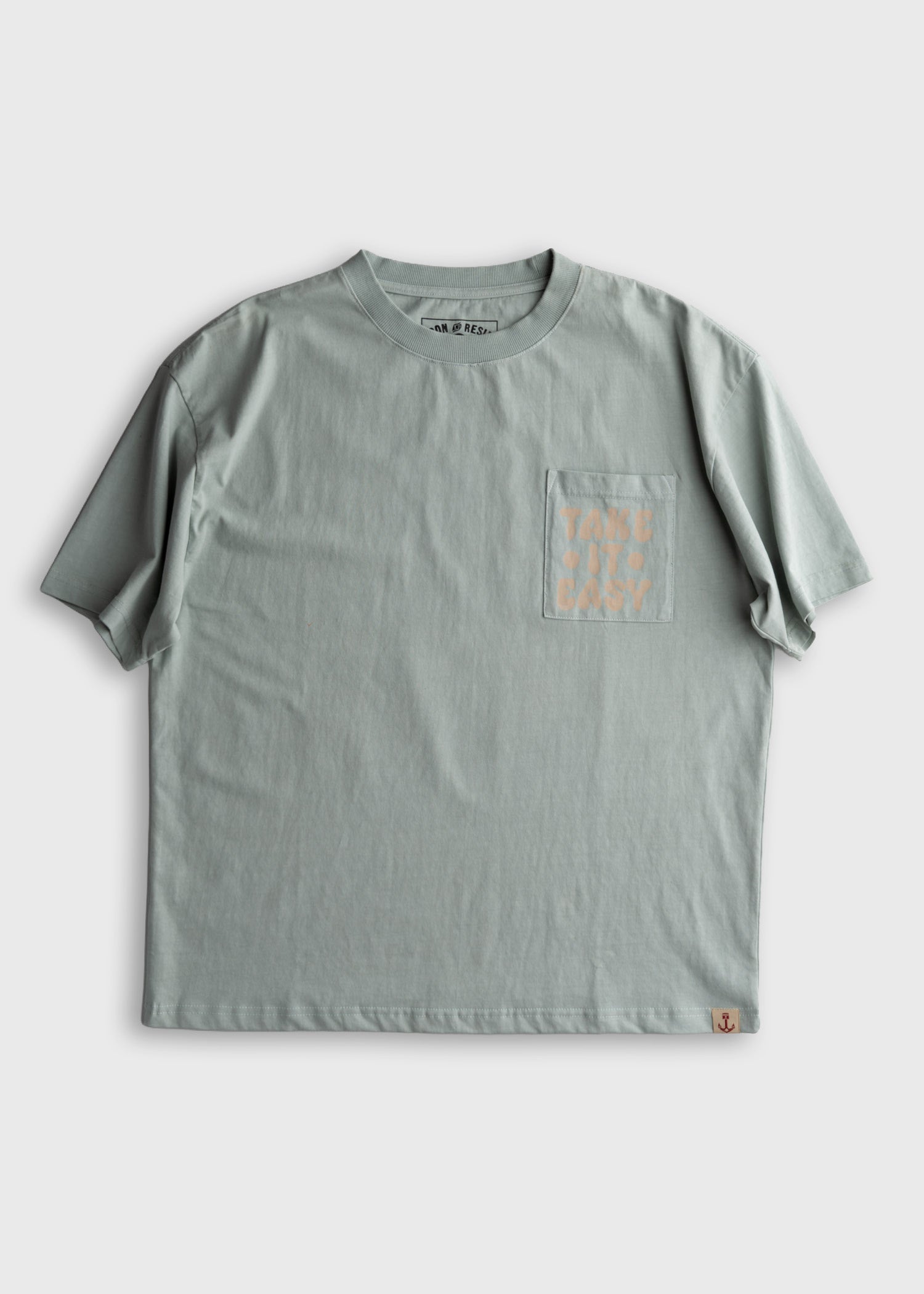 Take It Easy Pocket Tee