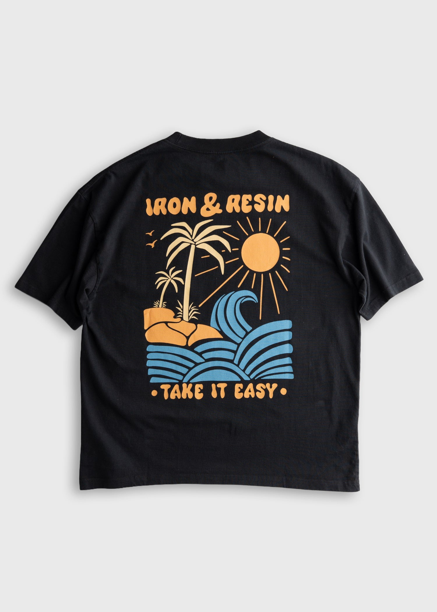 Take It Easy Pocket Tee