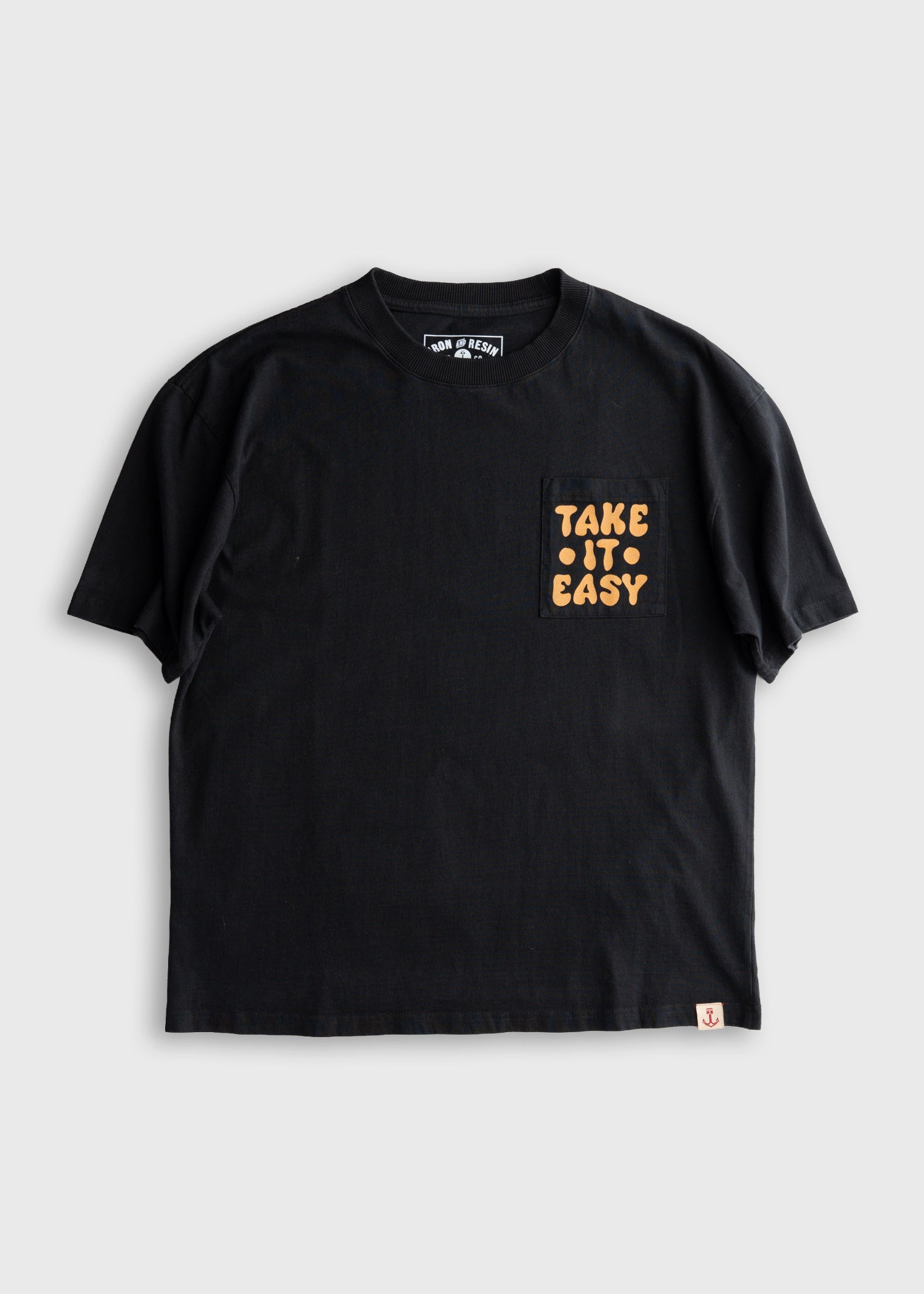 Take It Easy Pocket Tee