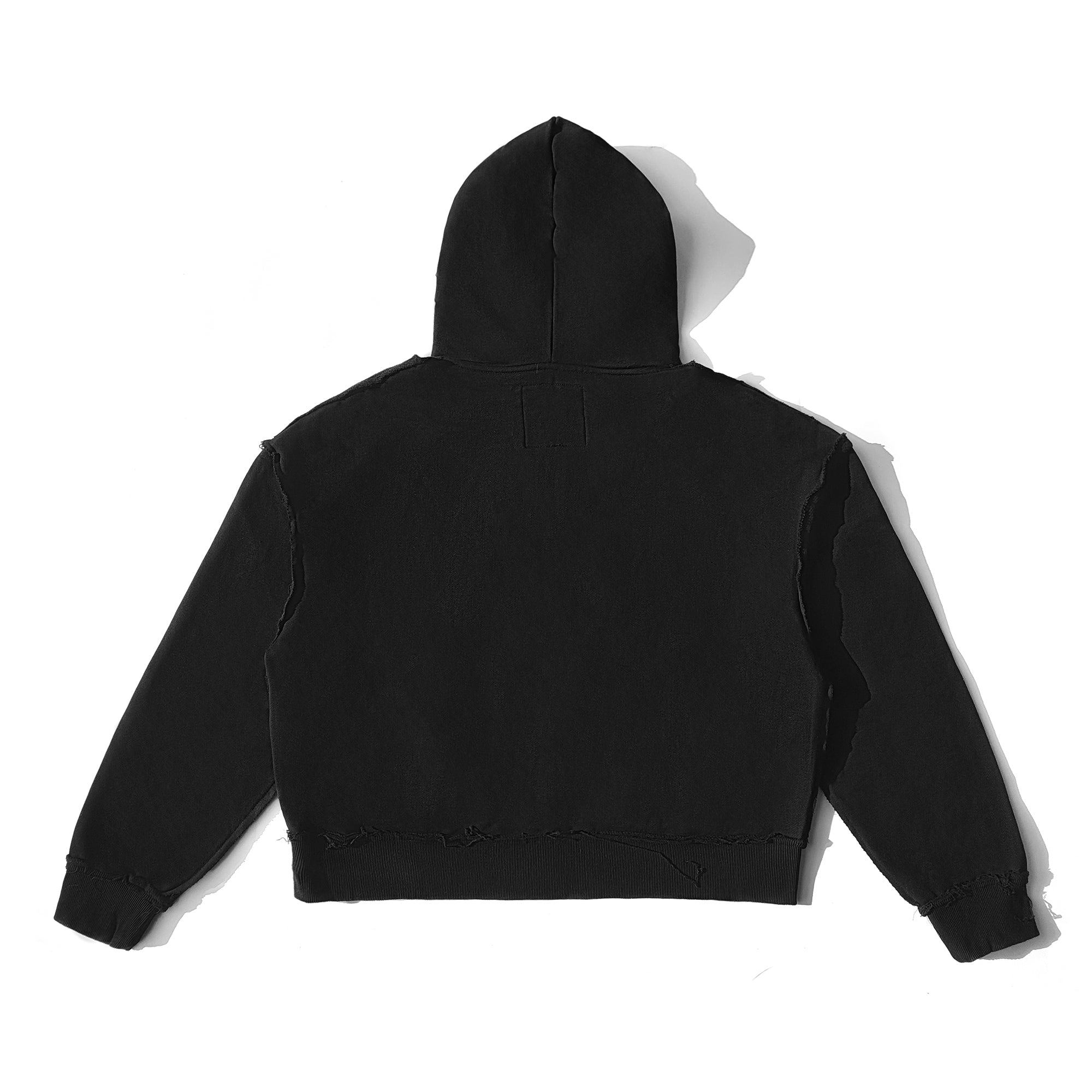 "DRKSAINT" ZIP UP