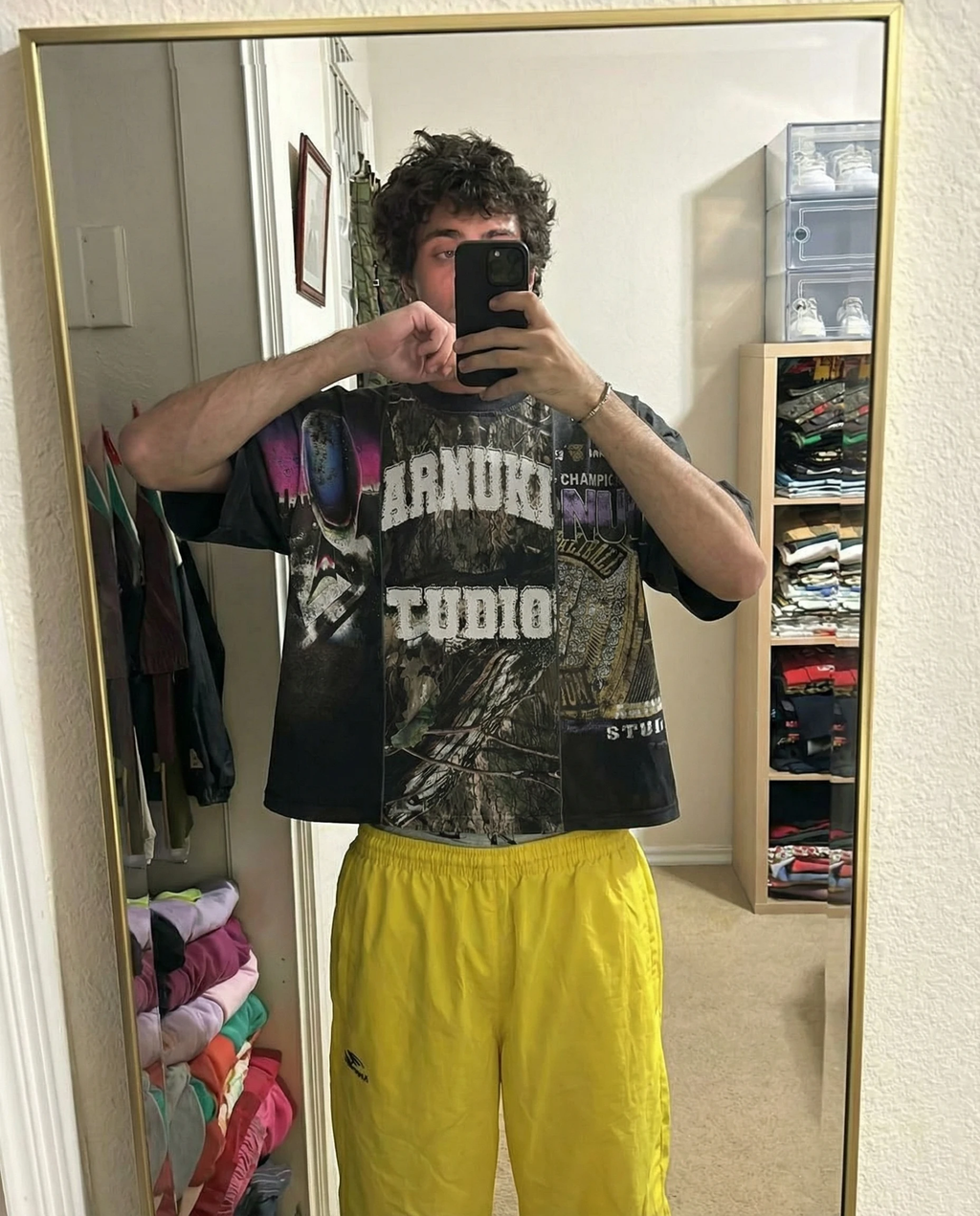 Prime Streetwear Cropped Boxy Tee Cotton 350GSM DTG Print Oversized Fit