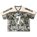 CONSECRATED Jersey - Cream/Woodland Camo (Oversized Fit)
