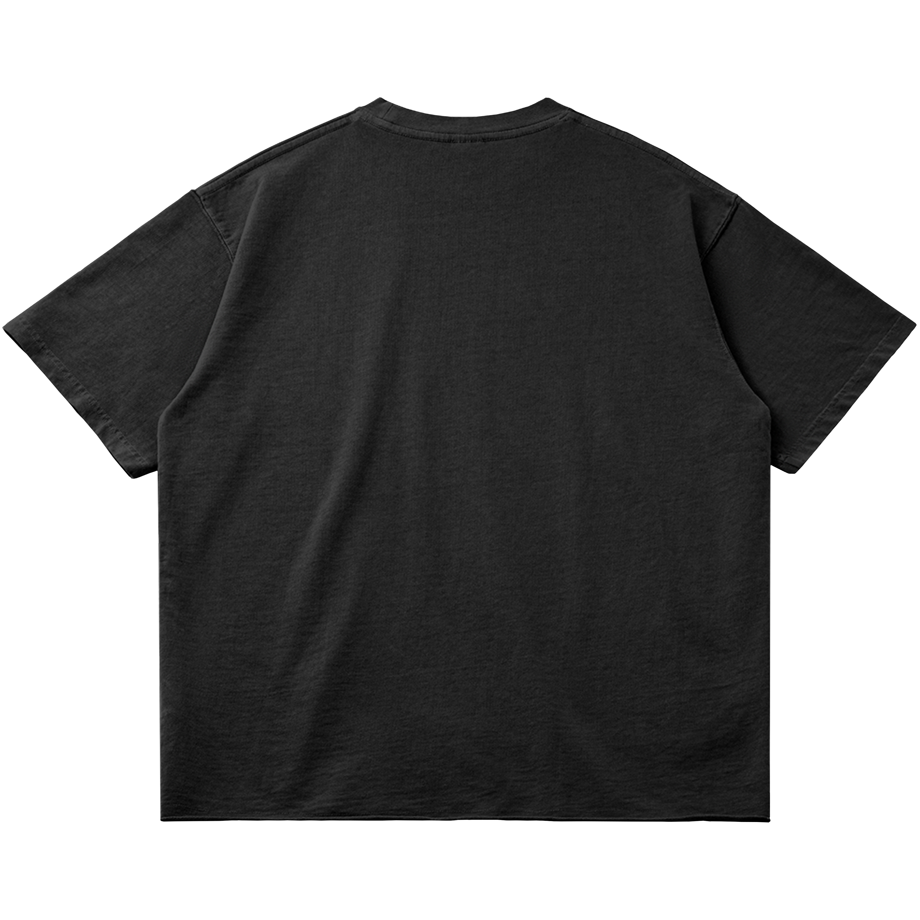 Basketball Garment Dyed Streetwear Tee 260 GSM Cotton T Shirt For Athleisure And Casual Wear