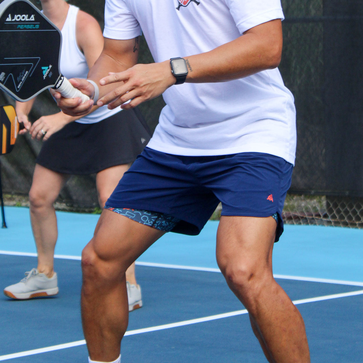 Pickleball Shorts, Court Clash Edition