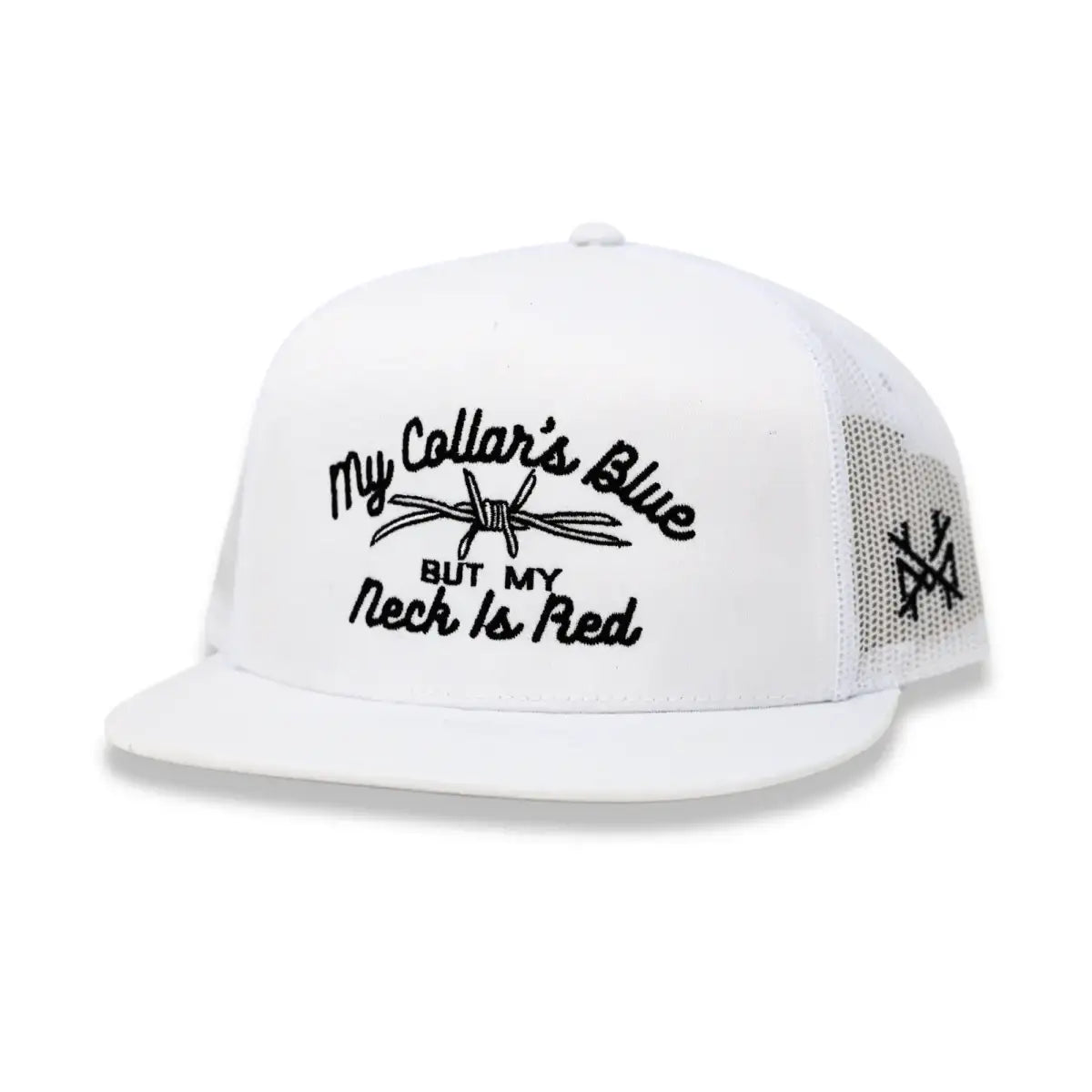 My Collar's Blue but my Neck is Red