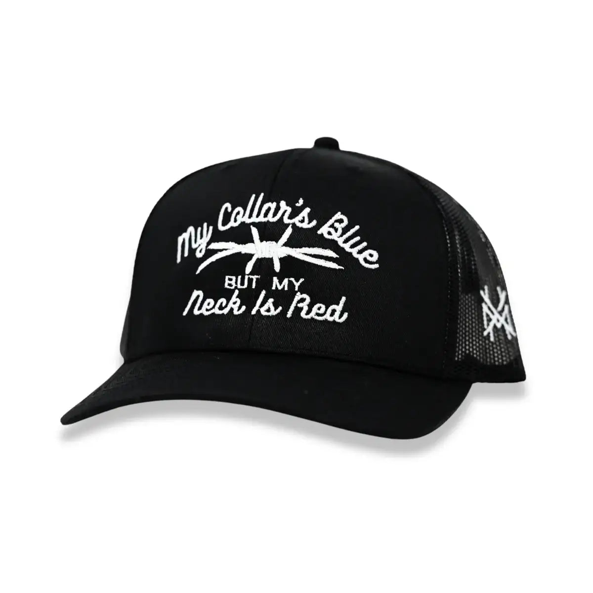 My Collar's Blue but my Neck is Red