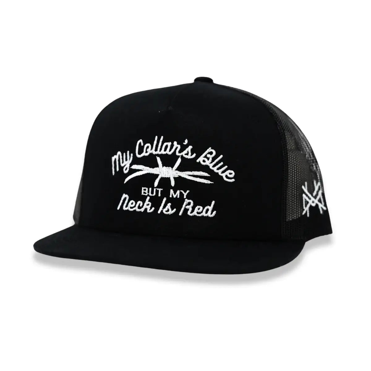 My Collar's Blue but my Neck is Red